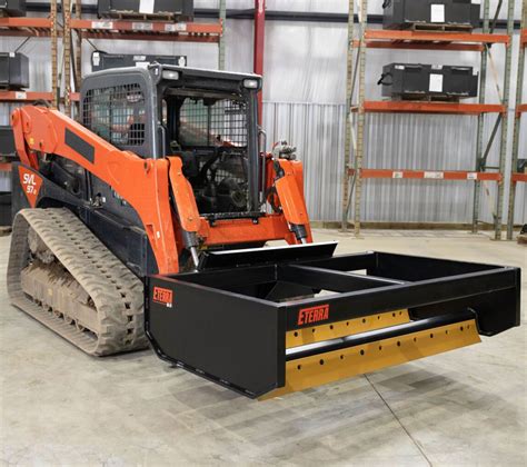 skid steer drag box|eterra skid steer box grader.